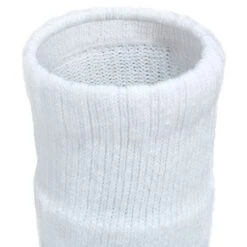 Wolverine Socks: Men's USA Made W91103870 100 Quarter Fit 2 Pack White Socks