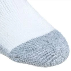 Wolverine Socks: Men's USA Made W91103870 100 Quarter Fit 2 Pack White Socks -Reebok || Puma || Merrell Shop wolverine w91103870 100 t 01