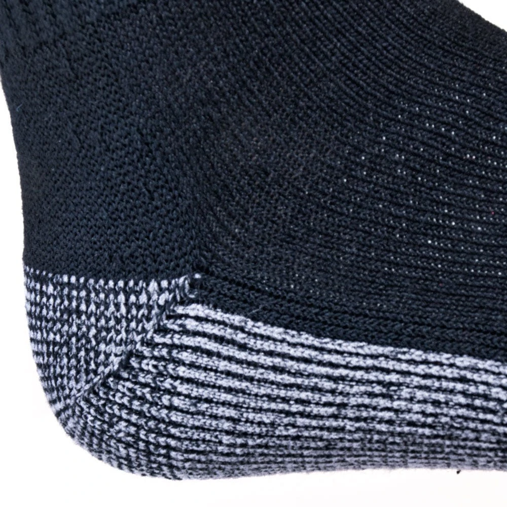 Wolverine Socks: Men's W91970070 001 Black USA-Made Steel Toe Boot 6-Pack Socks 5 Wolverine Socks: Men's W91970070 001 Black USA-Made Steel Toe Boot 6-Pack Socks - Image 3