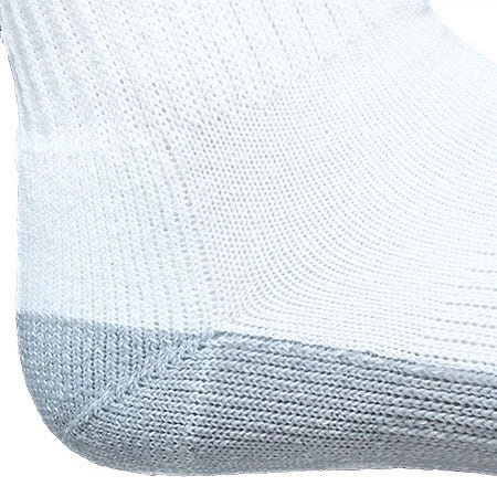 Wolverine Socks: Men's Steel Toe W91970070 100 USA Made Crew Socks 4 Wolverine Socks: Men's Steel Toe W91970070 100 USA Made Crew Socks - Image 2