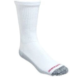 Wolverine Socks: Men's Steel Toe W91970070 100 USA Made Crew Socks 10 Wolverine Socks: Men's Steel Toe W91970070 100 USA Made Crew Socks -Reebok || Puma || Merrell Shop wolverine w91970070 10 p 01