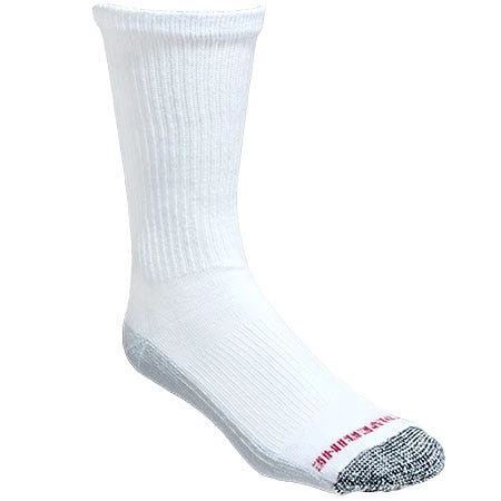 Wolverine Socks: Men's Steel Toe W91970070 100 USA Made Crew Socks 6 Wolverine Socks: Men's Steel Toe W91970070 100 USA Made Crew Socks - Image 4