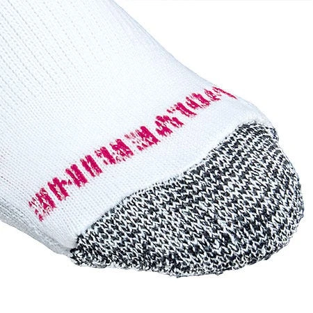 Wolverine Socks: Men's Steel Toe W91970070 100 USA Made Crew Socks 7 Wolverine Socks: Men's Steel Toe W91970070 100 USA Made Crew Socks - Image 5