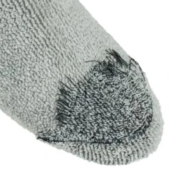 Working Person's Store USA-Made Steel Toe 8766 Grey 2-Pack Crew Socks -Reebok || Puma || Merrell Shop wps 8766 gy it 01