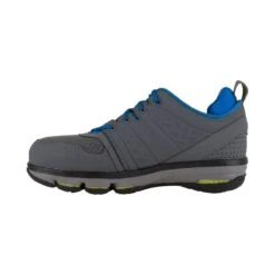 Reebok Shoes: RB3604 Grey Men's Alloy Toe ESD Blue DMX Flex Athletic Oxfords -Reebok || Puma || Merrell Shop wsertdfyug