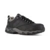 Reebok Shoes: Men's Composite Toe RB1062 EH Black Beamer Non Metallic Shoes -Reebok || Puma || Merrell Shop yhjkn
